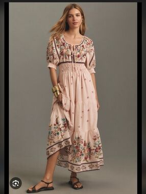 Anthropologie Somerset Maxi Dress